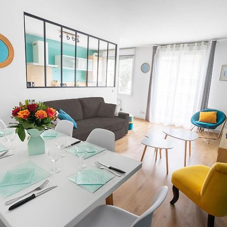 Appartement-Bao Tiam-Tiam Conciergerie-5Min Disneyland-Free Parking سيري المظهر الخارجي الصورة
