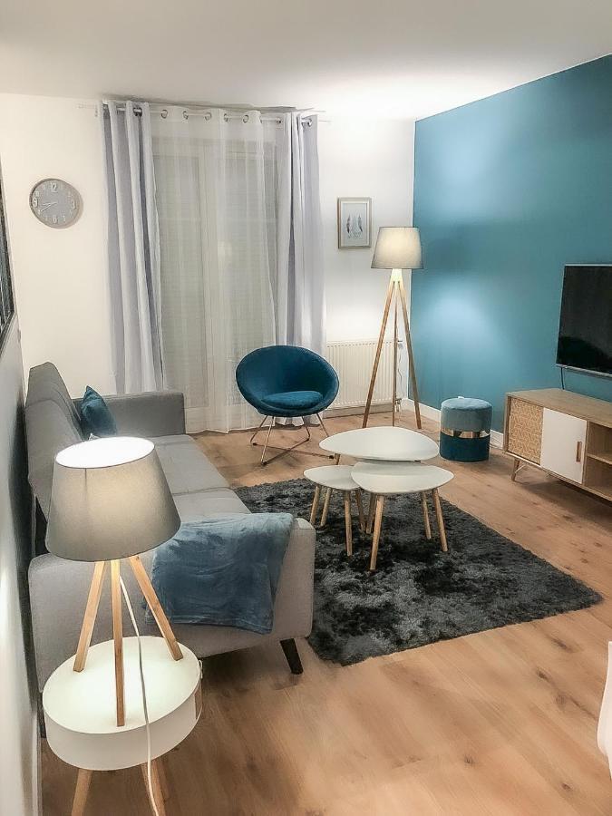 Appartement-Bao Tiam-Tiam Conciergerie-5Min Disneyland-Free Parking سيري المظهر الخارجي الصورة